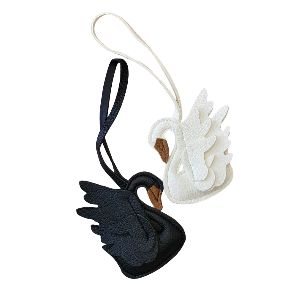 Swan Charms