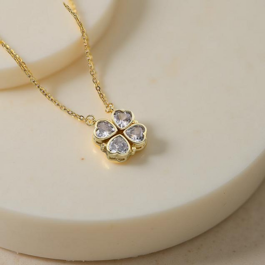 Lucky Bloom Necklace | عقد زهرة الحظ