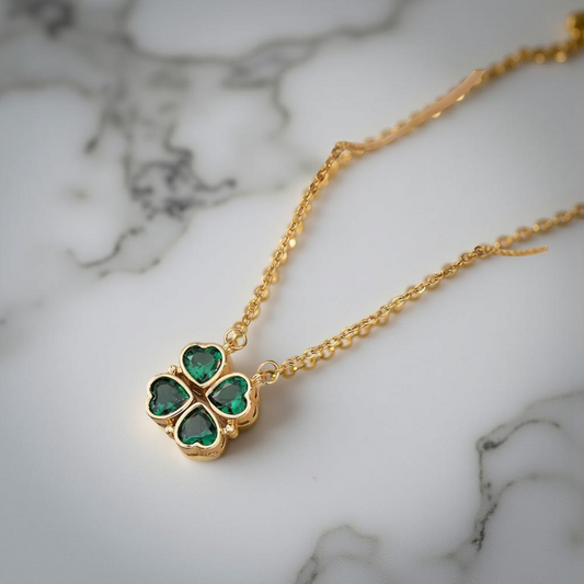 Heart Bloom Pendant | قلادة تفتح القلب