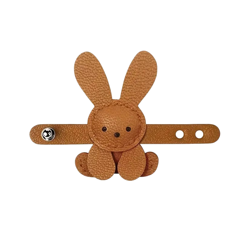 Brown Bunny Charm | تعليقة أرنب بني