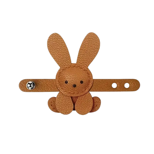 Brown Bunny Charm | تعليقة أرنب بني