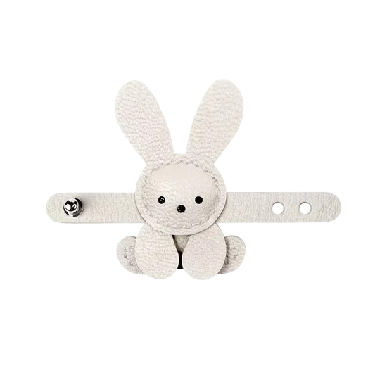 White Bunny Charm | تعليقة أرنب أبيض