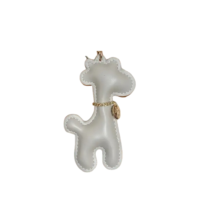 Giraffe Charm (Gray) | تعليقة زرافة رمادية