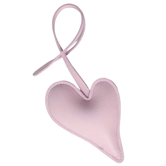 Pink Heart Charm | تعليقة قلب وردية