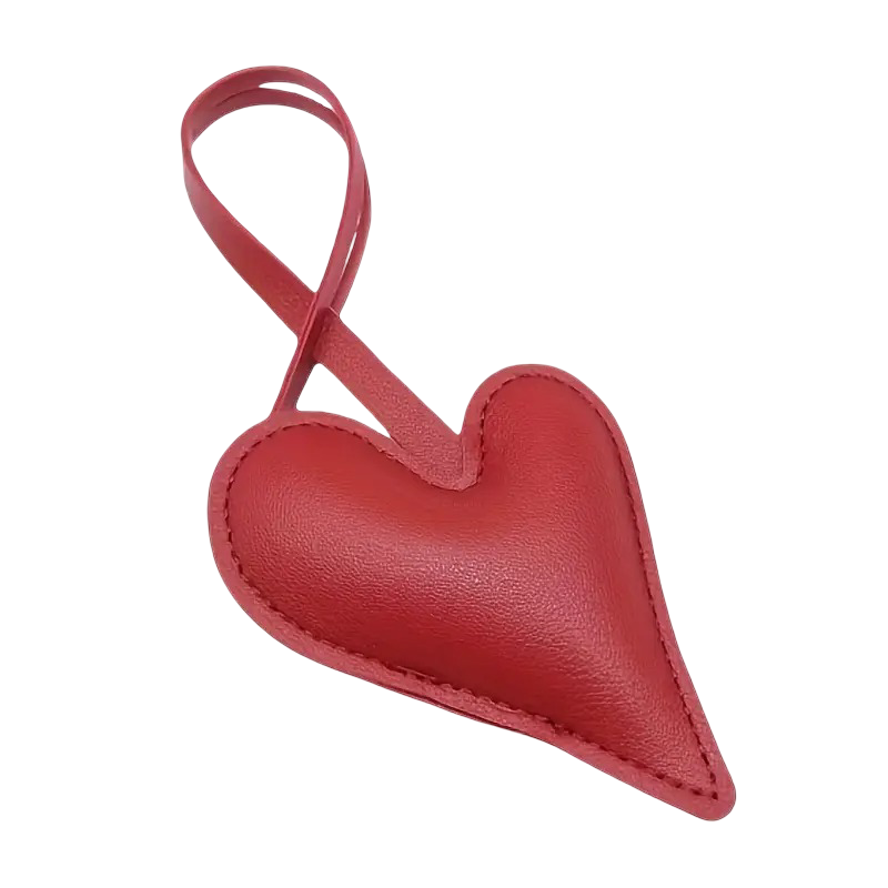Red Heart Charm | تعليقة قلب حمراء