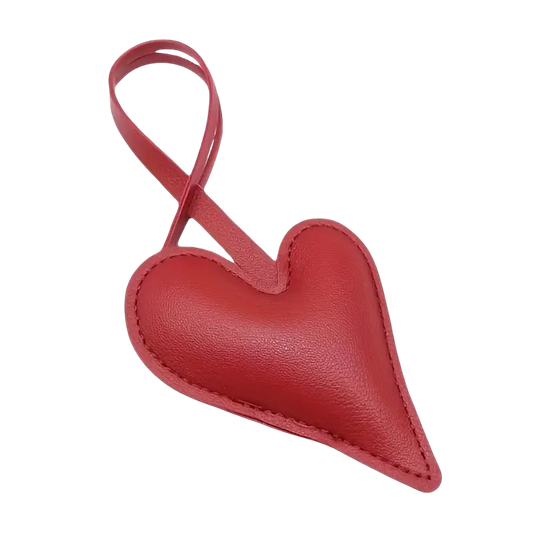 Red Heart Charm | تعليقة قلب حمراء