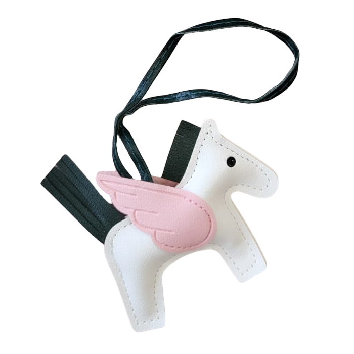 Pink Pegasus Charm | تعليقة بيغاسوس وردية