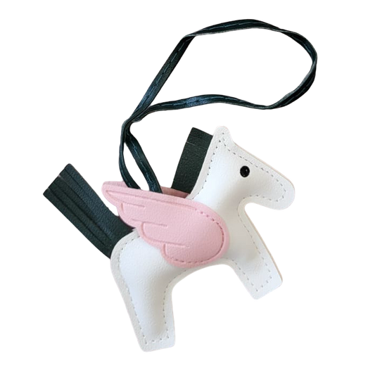 Pink Pegasus Charm | تعليقة بيغاسوس وردية