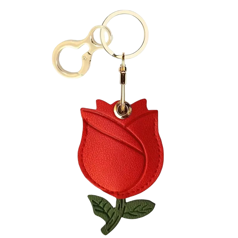 Rose Charm (Red) | تعليقة ورد حمراء