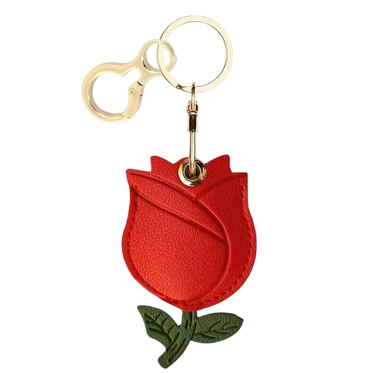 Rose Charm (Red) | تعليقة ورد حمراء