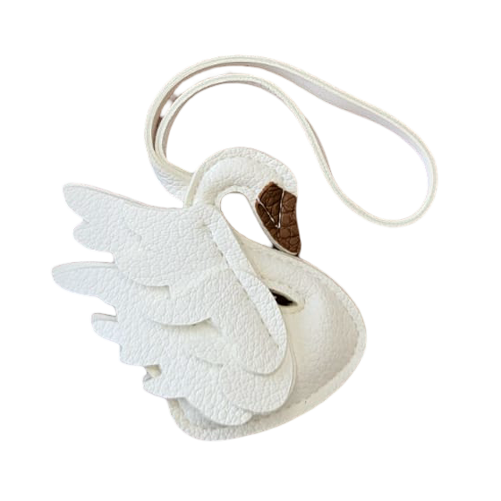 White Swan Charm | تعليقة بجعة بيضاء