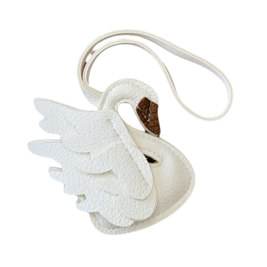 White Swan Charm | تعليقة بجعة بيضاء